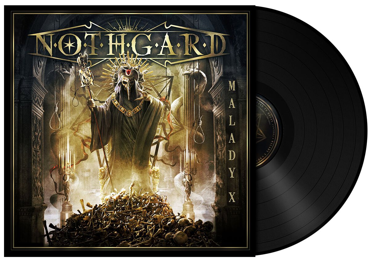 'Malady X' LP Vinyl Black